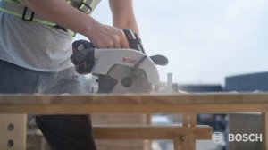 Пила циркулярная аккумуляторная BOSCH GKS 185-LI
