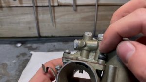 Новый карбюратор К-36Г для мотороллера Муравей