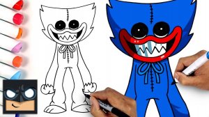 Как нарисовать ХАГИ ВАГИ (БЕЗ ЛИШНИХ СЛОВ)