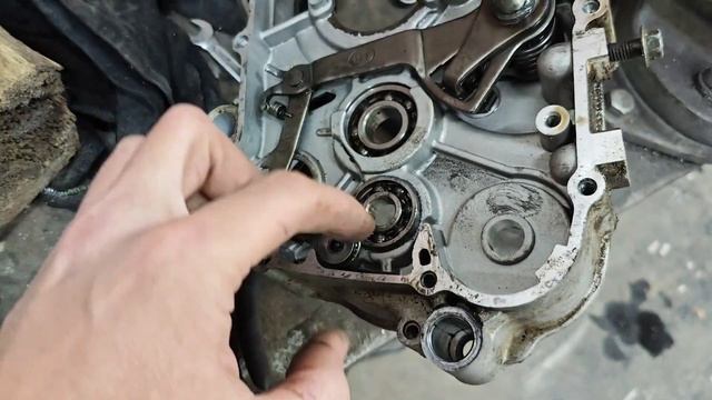 разбираю двигатель квадроцикла Motolend Wild 125 #мотоленд #р?