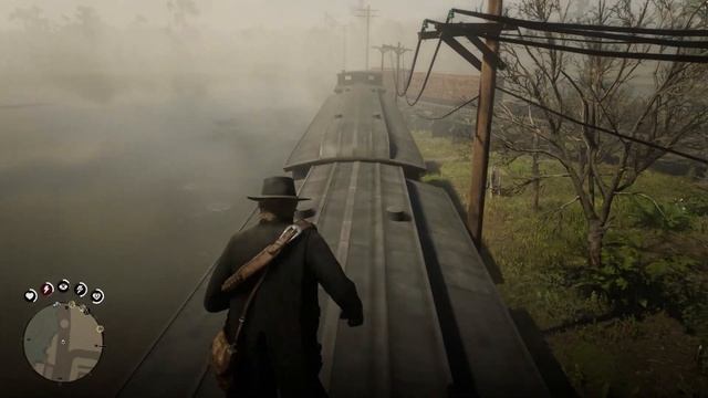 Проблемы с ездой (Red Dead Redemption 2)