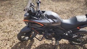 Voge 300ds первые впечатления