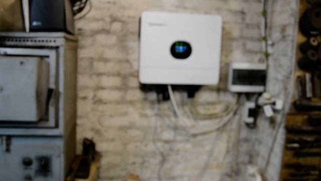 Подключение батареи Felicity LPBF48300 к инвертору Growatt SPF 6000 ES