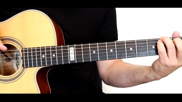 Голубые Береты-СИНЕВА На Гитаре+Табы и ноты