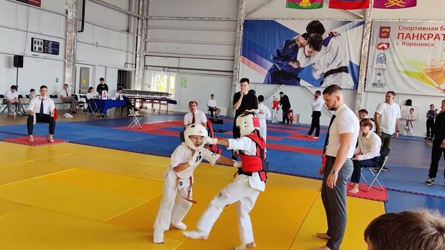 бой 4 Даня. финал. 26 октября 2024 г. 7 открытое первенство ? смотреть онлайн