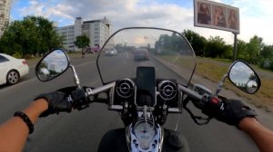 🔴 Yamaha Drag Star 400 - прощальная поездка? Мысли об мотоцикле