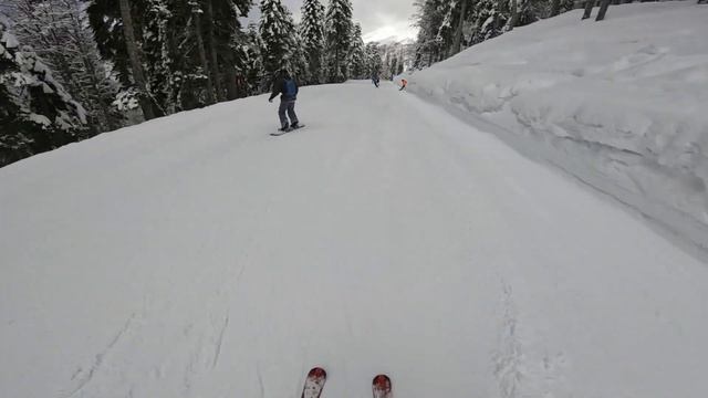 Самые популярные спуски Роза Хутор,    Панорама