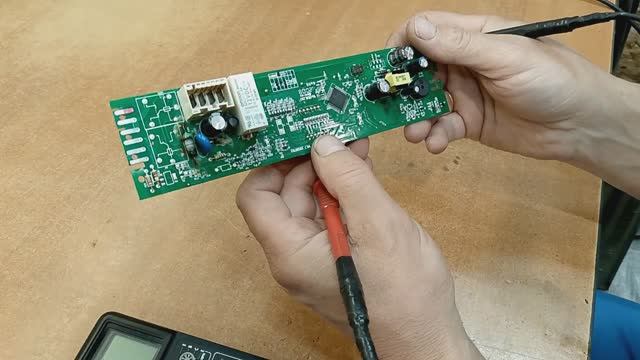 Плата управления WL203 для духовых шкафов CANDY. Простой ремонт.