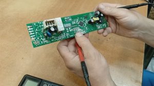 Плата управления WL203 для духовых шкафов CANDY. Простой ремонт.