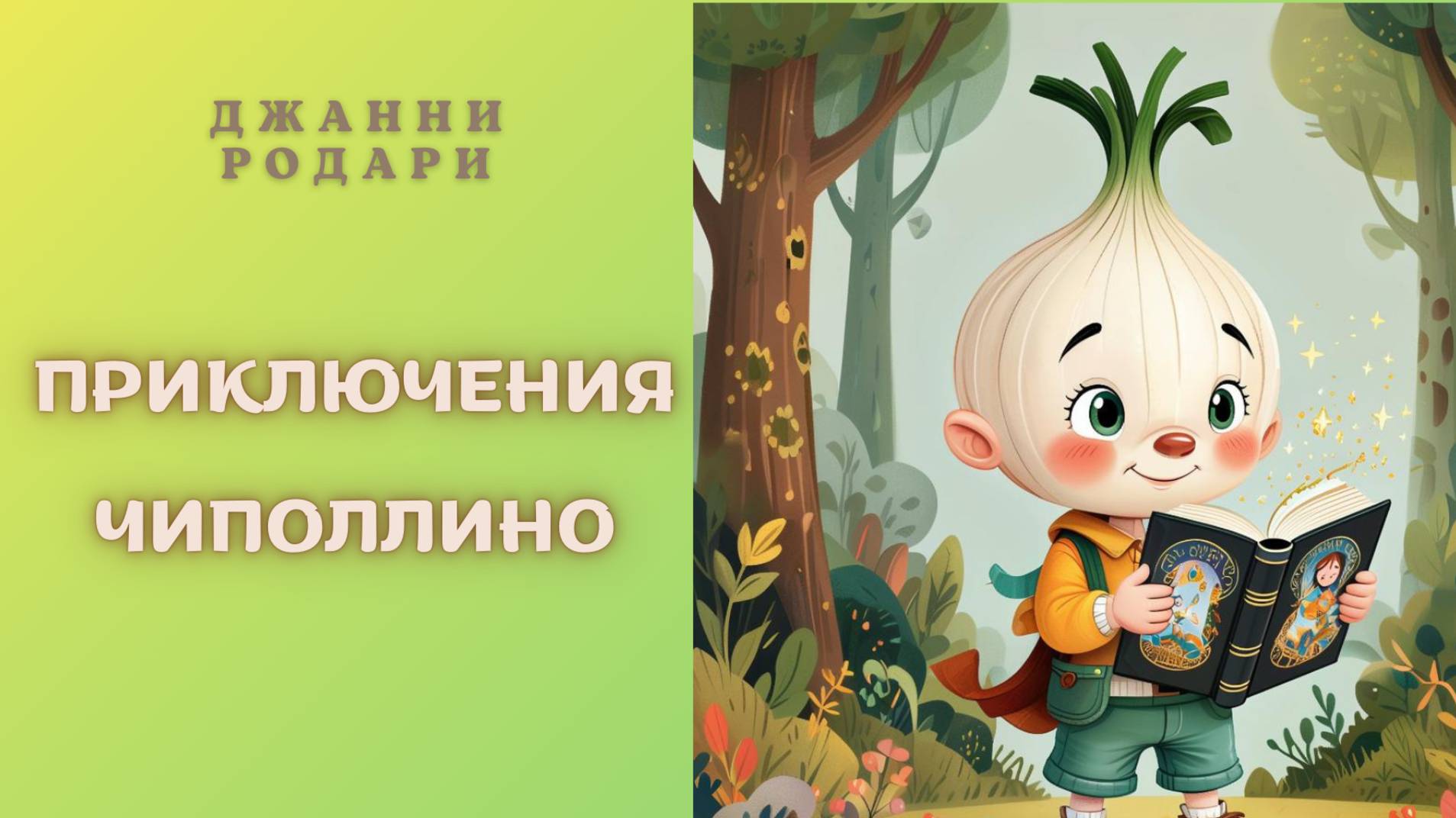 Джанни Родари ПРИКЛЮЧЕНИЯ ЧИПОЛЛИНО. Музыкальная сказка смотреть онлайн