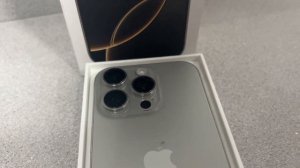 Покупаем в Розетка  iPhone 16 Pro распаковка