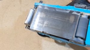 Ленточная шлифмашина - замена ремня