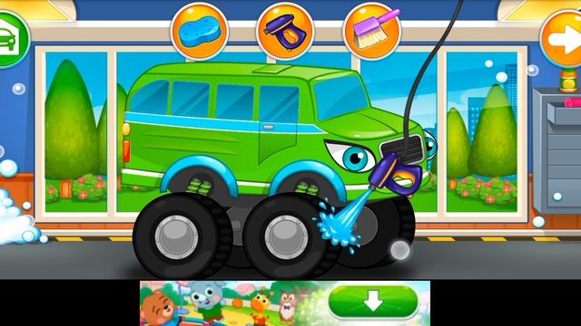 АВТО МОЙКА .МУЛЬТИКИ ДЛЯ ДЕТЕЙ .АВТО ГРАФИТИ . смотреть онлайн