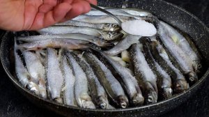 Не жарьте и НЕ ЗАПЕКАЙТЕ! Продавцы рыбы не хотят чтобы вы об этом знали! Гениальный рецепт мойвы!