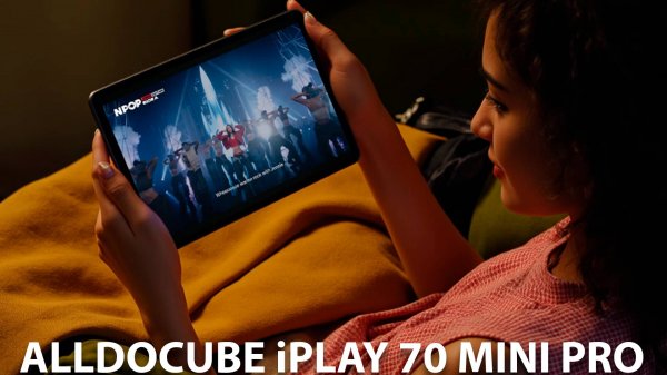 Alldocube iPlay 70 Mini Pro первый обзор на русском
