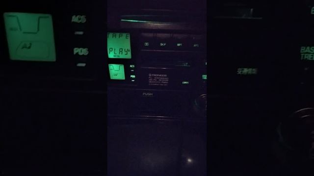 2 DIN магнитола Pioneer DEH-P5800MP   86120-22892  DEX-K8231ZT  Toyota MarkII Chaser Cresta  JZX81