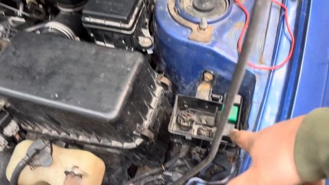 3S-FE не заводится | нет питания на бензонасос | реле бенз