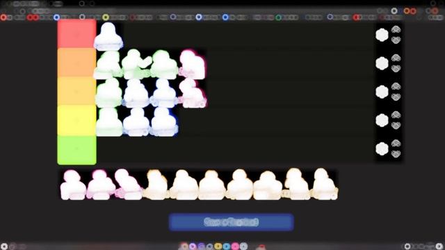 Тир лист стилей UBG/ Tier list style UBG смотреть онлайн