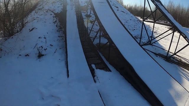 Зима FMX Мотофристайл  Ск Полет  Мотокросс на льду, супе?