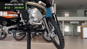 Лучшие 250-кубовые кроссовые мотоциклы. Рейтинг популя?