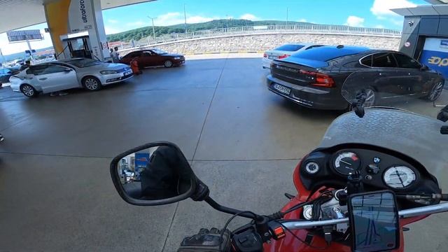 Мотопутешествие на BMW F650 Funduro из Болгария в Турцию и Гр?