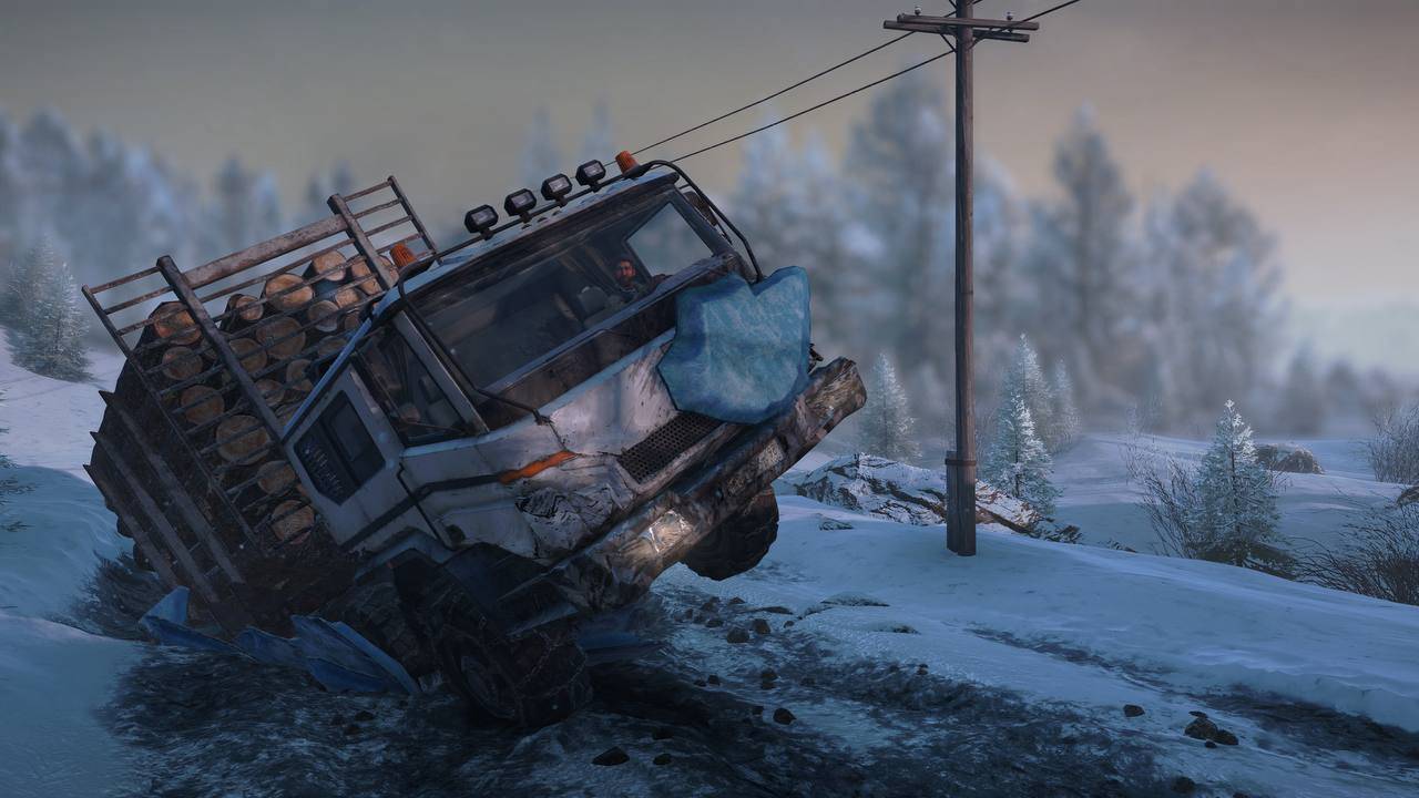 Псссс, я знаю короткую дорогу. Приключения на 5 минут | Snowrunner