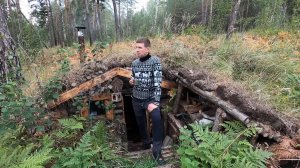 Готовлю землянку к зиме. Как избавиться от мышей. Сытный борщ с говядиной