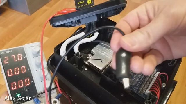 Ремонт аккумулятора электроскутера. Как разблокирова