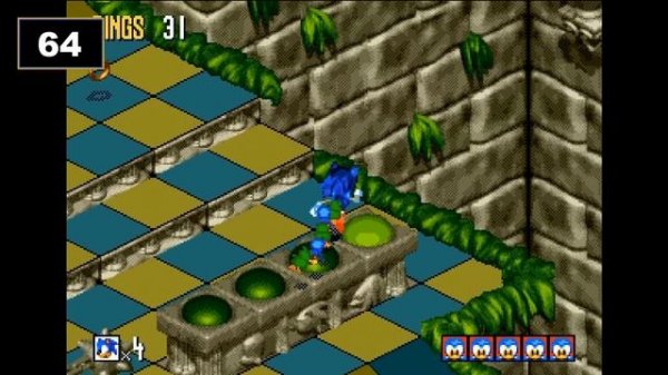 [Rus] Все грехи Sonic 3D Blast [1080p60]