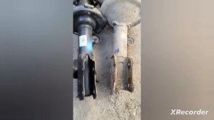 3 дня ремонта стоек!Honda stepwgn rf3