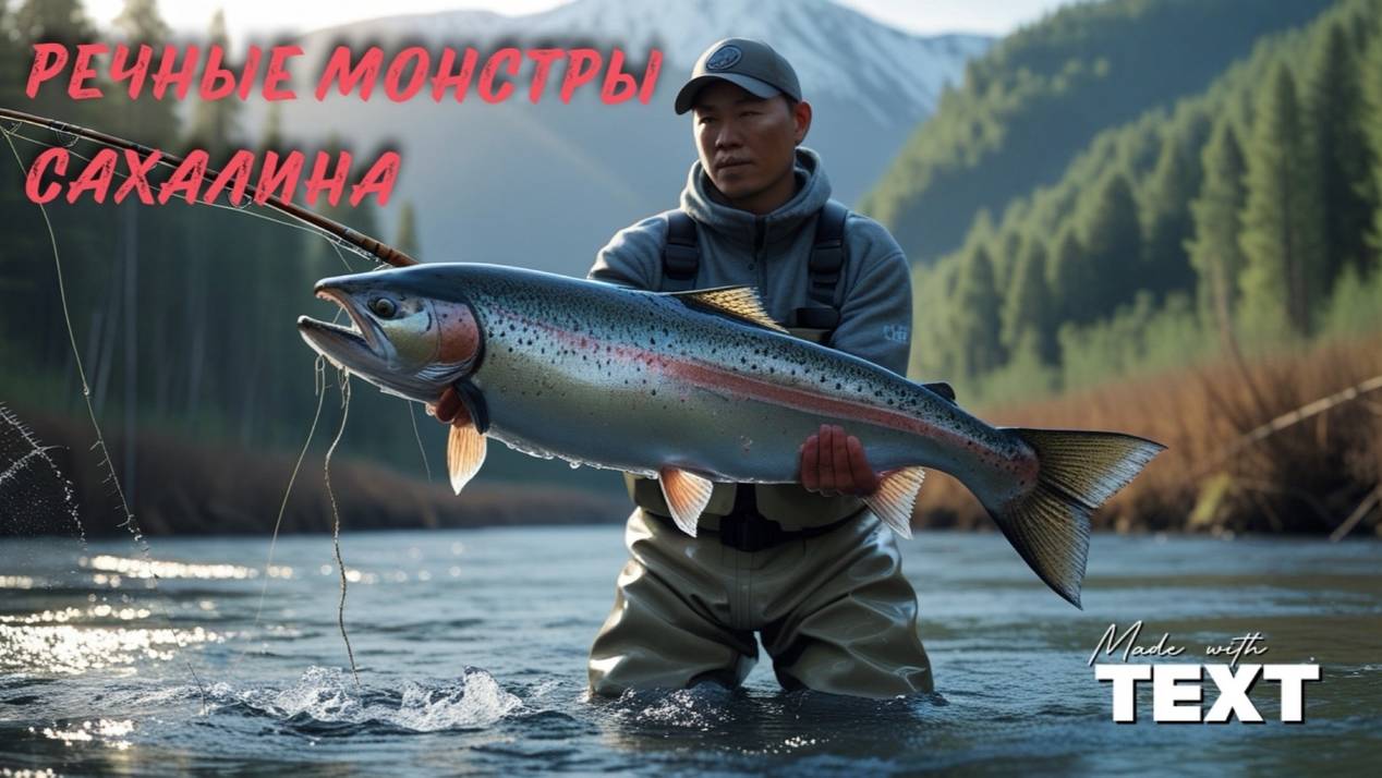 Дикая рыбалка на Сахалине: Трофеи, которые мы НЕ ожидали поймать! � смотреть онлайн