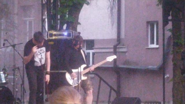 The Rabbits - Song 2 (Live Минск Cover Blur)