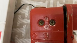 ПКИЛ-9. Пожарная сигнализация СССР. Тест извещателя, оп