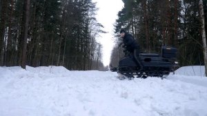 Маламут  Вездеход  Особенности управления