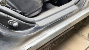 Замена порогов на KIA Spectra