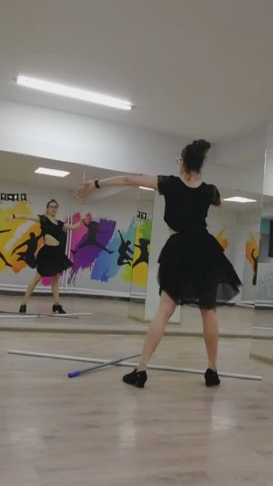 1) Начинающие Румба от 19.05 - кукарача, естественный маятник и работа бедра