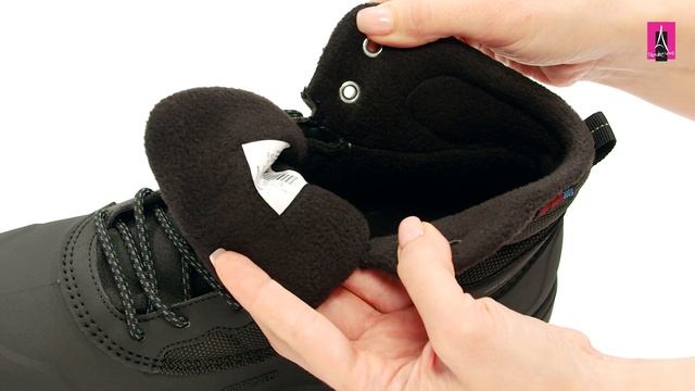 4121395 Видеообзор I Мужские высокие кроссовки OUTVENTURE Dombay S