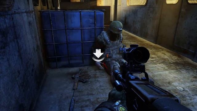 Хан и Чёрный | Metro: Last Light #09 смотреть онлайн