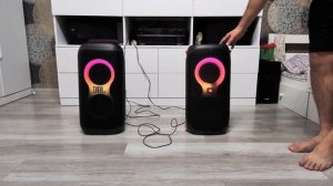 JBL Partybox club 120 and JBL Partybox 110 сравнение