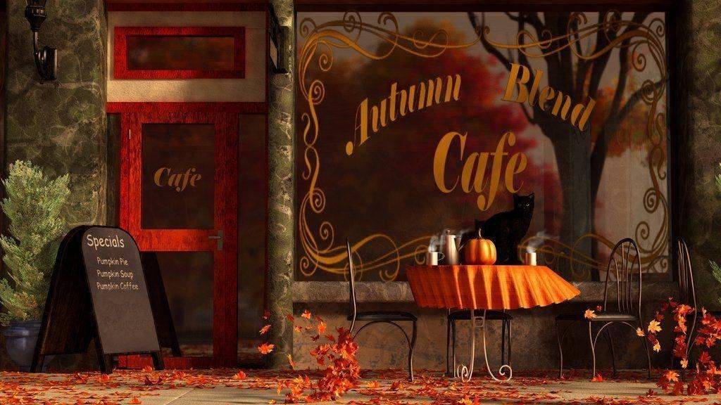 ОСЕННЕЕ КАФЕ смотреть онлайн