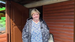 Не лёгкая  работа  предстоит на даче. Ливень помог всё  полить.