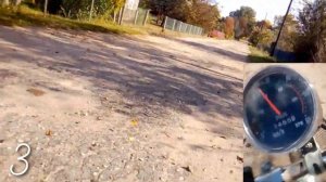 Разогнал свой велик до 50 км/ч