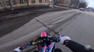 погоня/ уход от дпс / уехал от двух экипажей