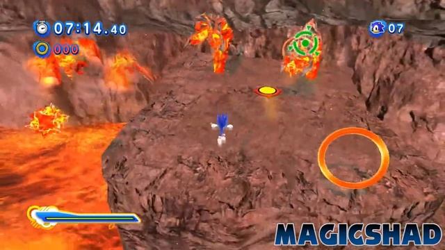 Прохождение мода на Sonic Generations-Sonic 2006 Project Demo 3 #4(не конец)