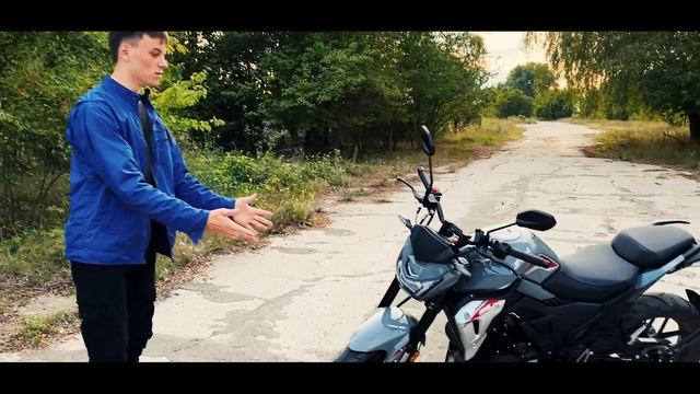 Купив собі LIFAN SR220-4V ! Моя нова Велика Біла Акула !