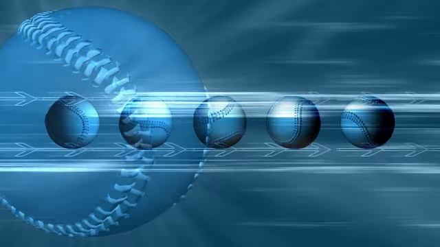 Бейсбольные мячи интро заставка смотреть онлайн