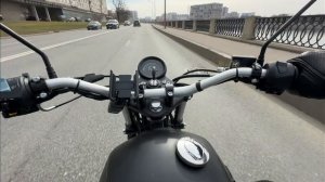 Motoland Legend 250cc. Мой первый мотоцикл.