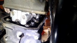 Honda shadow slasher 400 регулировка клапанов, карбов.