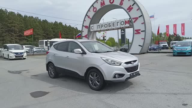 Hyundai ix35 2,0 л. Бензин АКПП (150 л.с.) 4WD 2014 смотреть онлайн