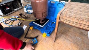 Холодильник LG замена инверторного компрессора 088nama на